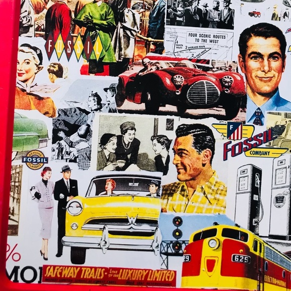 1991 RARE FOSSIL LUNCH BOX - Picture 8 of 11